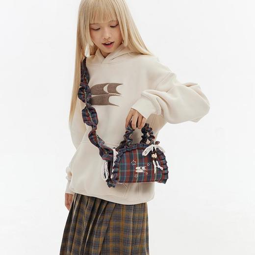 CryingCenter  格纹手工花边波士顿 哭喊中心 商品图4