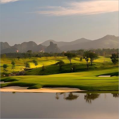 越南天湖高尔夫度假村 Sky Lake Resort & Golf Club | 河内高尔夫球场 | 越南高尔夫球场俱乐部 商品图7