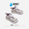 【加绒】ANNIL/安奈儿女童运动鞋2024秋冬季新款旋转纽扣儿童鞋加绒中大童HM4405112 商品缩略图0