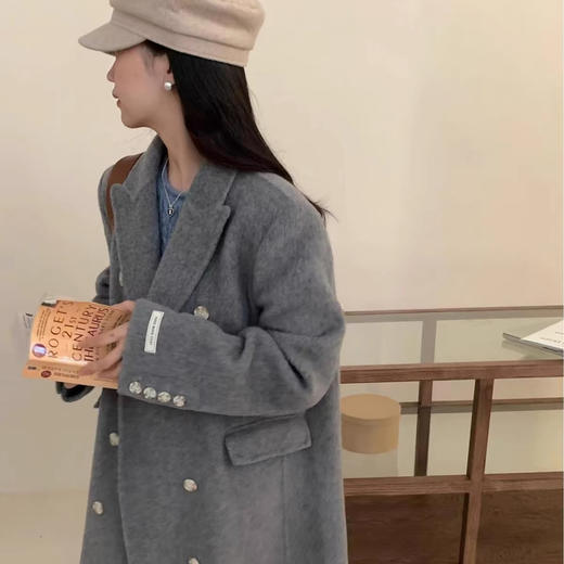 高品质带里布大衣 商品图4