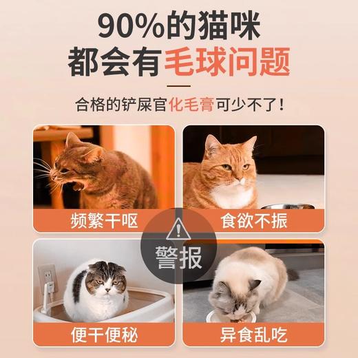 byay猫咪化毛膏0糖顺肠胃排毛球 商品图1