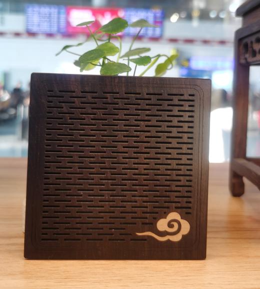 4h荷花/祥云/钱币°镂空盘香盒 商品图2