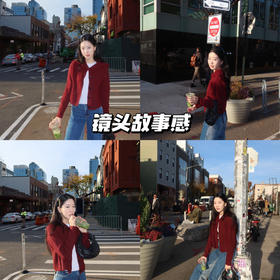 新品上身 | 安可拉红，有克制感的感性镜头感~