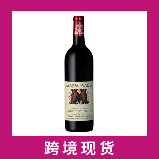 梅亚卡玛斯维德山干红葡萄酒2018 Mayacamas Vineyards Cabernet Sauvignon, Mount Veeder, USA 商品图0