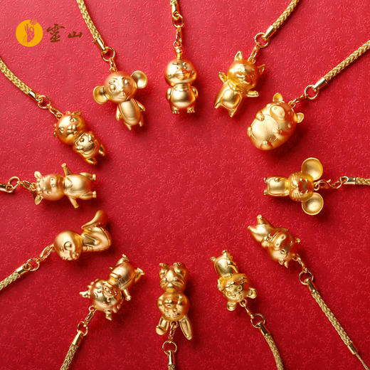 灵山铜乐·十二生肖 商品图3