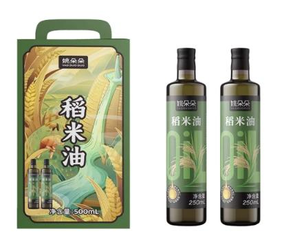 姚朵朵稻米油礼盒装500ml（250*2）-FN 商品图0