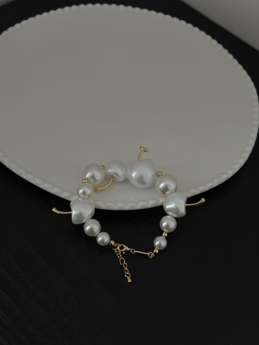 H方 珍珠车厘子手链 商品图5