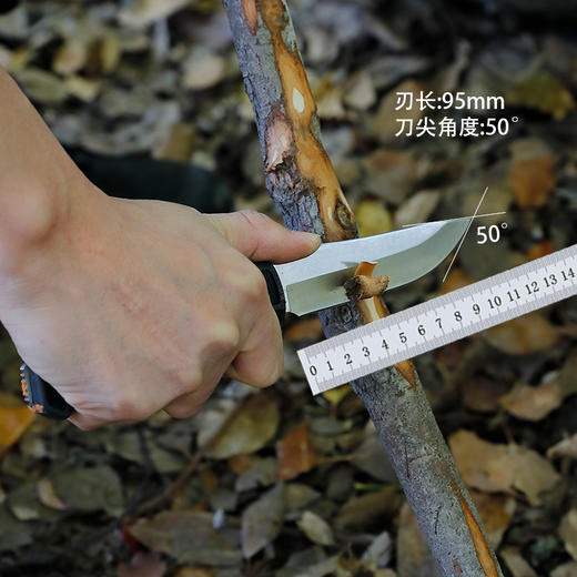 SOG索格 FK1001战术户外小直刀野外探险生存刀 商品图5