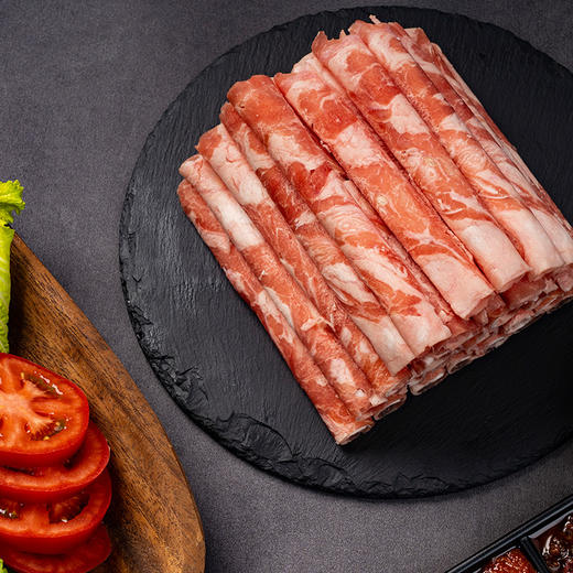 羔羊部落肥牛片250g*5【分仓直发，72小时发货，周末节假日不发货】 商品图2