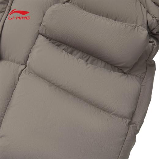 【S/M断码】李宁健身系列女子宽松90%鸭绒短羽绒服AYMU086【库存有限，如无货将做退款，介意慎拍】 商品图8