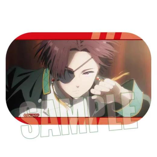 Bellhouse 防风铃 场面写方徽章系列 商品图6