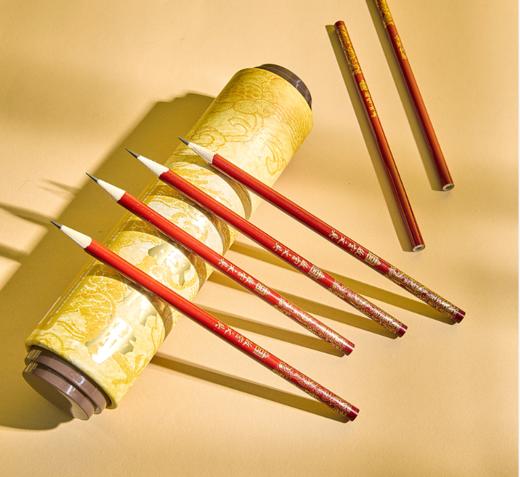 金殿传胪铅笔福筒 铅笔套装 商品图5