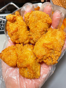 真没出息！！被一包炸鸡好吃哭😭了……