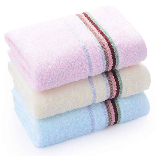 洁丽雅新疆全棉毛巾纯棉吸水洗脸毛巾成人款擦脸宿舍家用柔软毛巾 商品图4