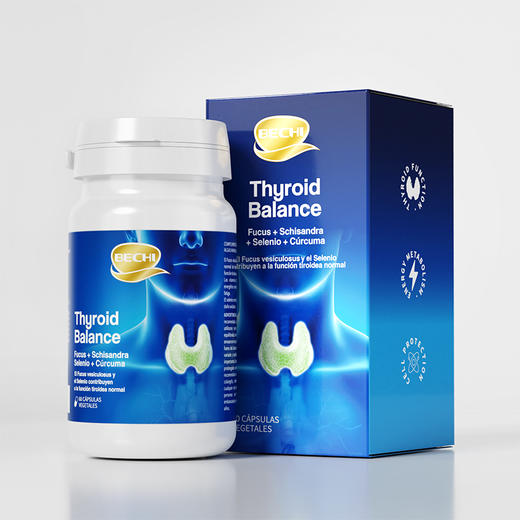 Bechi 拜其 优甲素 甲状腺护理 60粒 商品图1