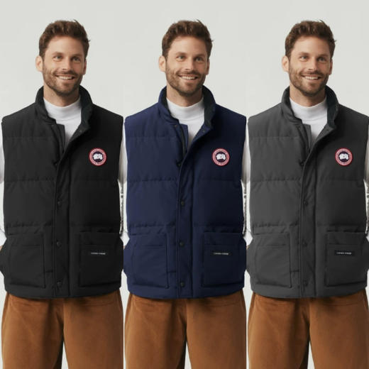 CG-C freestyle羽绒马甲 商品图0