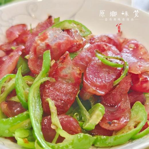 生态黑猪广式腊肠/香肠/甜肠（基地直发-顺丰包邮）|来自贵州，生产者：贵州瓢虫【合作生产，公平贸易】 商品图10