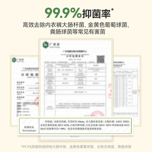 greenkulture露力可内衣内裤清洗剂女生专用洗衣液天然植萃温和250ml 商品图3