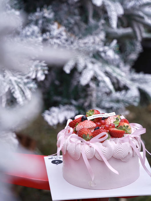 【莓莓美乐蒂】注：是一只酸甜口的蛋糕哦~爱酸星人大喜！ 商品图3