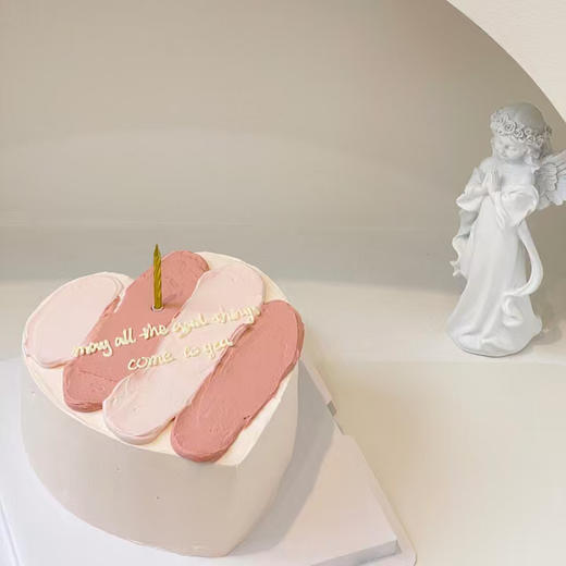 L009（粉心型底） 商品图0