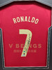 收藏系列 C罗 葡萄牙队7号 2020欧洲杯 亲笔签名球衣 商品缩略图2