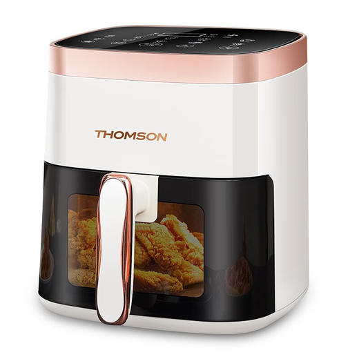 【分仓直发包邮】汤姆逊智能可视语音空气炸锅TMX-KZ361 商品图1