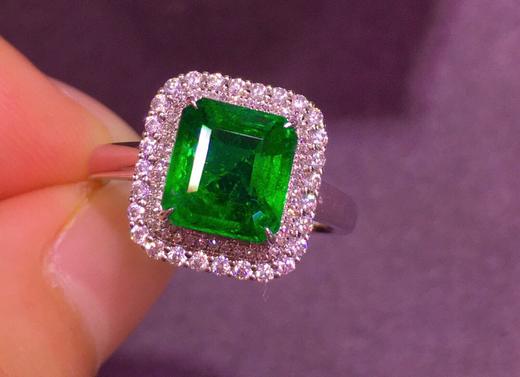 2.32刻面祖母绿戒指 商品图4