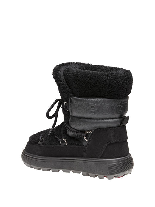 Bogner - Chamonix S 10 - Black - 女装 - 雪地靴 - 黑色 商品图1