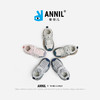 【加绒】ANNIL/安奈儿童鞋运动鞋秋冬新款宝宝男童加厚加绒户外女童跑步鞋HM4405140 商品缩略图3
