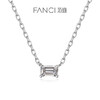 【培育钻石】Fanci范琦珠宝 【月光小冰糖项链】钻石项链精致时尚百搭 商品缩略图0