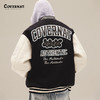 Covernat2023冬季新品男款刺绣夹克棉服外套CO2303JK07 商品缩略图2