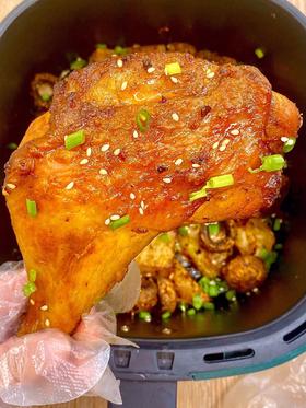 🥔炸土豆焦香手枪腿一锅出！有炸锅的都去做这个！！