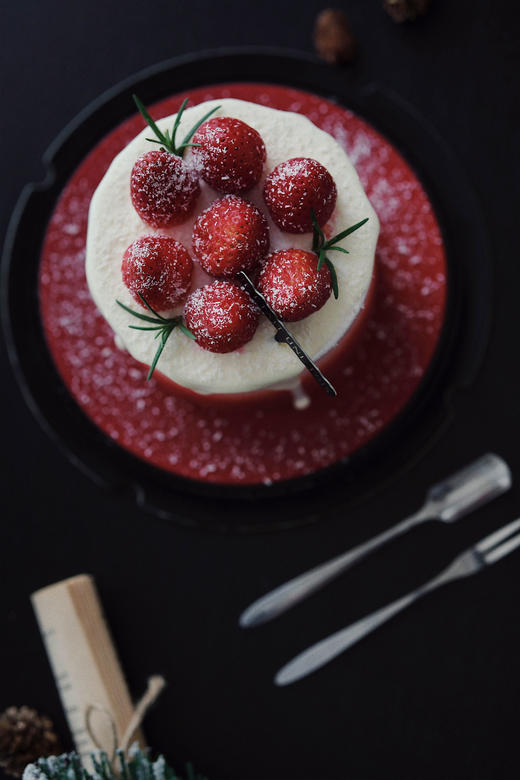 草莓香缇蛋糕 商品图1