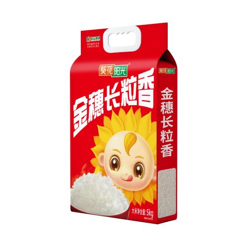 葵花阳光金穗长粒香米5KG 商品图1