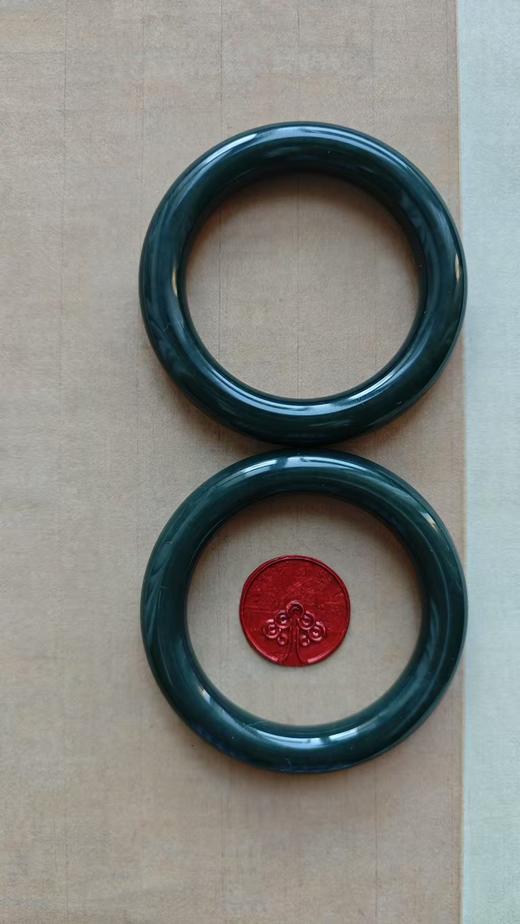 青蓝·和田吊坠【嘉石537】 商品图0