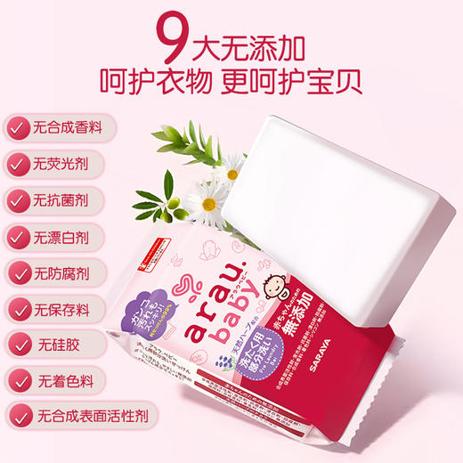 【11.28 积分当钱花】日本局部污渍清洗香皂110g *2（限25年10月） 商品图2