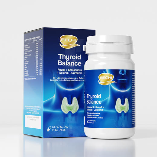 Bechi 拜其 优甲素 甲状腺护理 60粒 商品图0