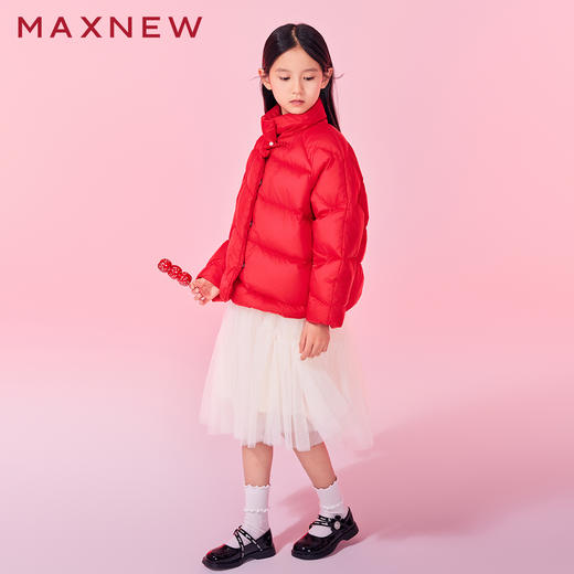 【棉羽】童装国风盘扣羽绒服1N4363706 商品图3