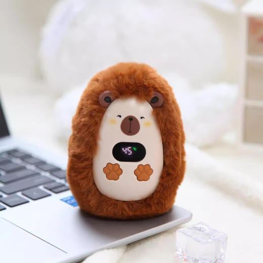 塞尔兰斯动物总动员智能绒毛暖手宝便携式 商品图2