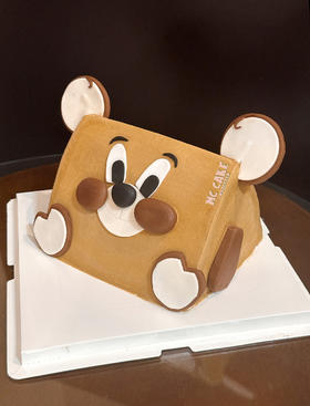 猫和老鼠 Jerry三角形蛋糕/杰瑞