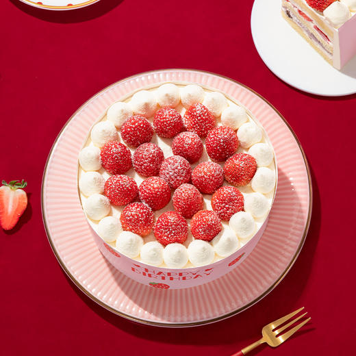 【霸气莓莓雪顶】臻选时令红颜草莓，口口鲜嫩多汁，这个冬天邂逅一场舌尖上的 「莓」好奇遇（中山） 商品图1