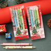 「19.9到手18支！圣诞系列按压笔」ins高颜值麋鹿按压笔 可爱少女按压中性笔黑色速干水笔文具 商品缩略图3