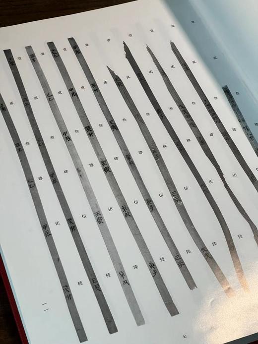 《关沮秦汉墓简牍》，作者: 荆州市周梁玉桥遗址博物馆 编，漆布面，精装，8开，261页，中华书局2001年一版一印。原价480元，特惠价178元 商品图7