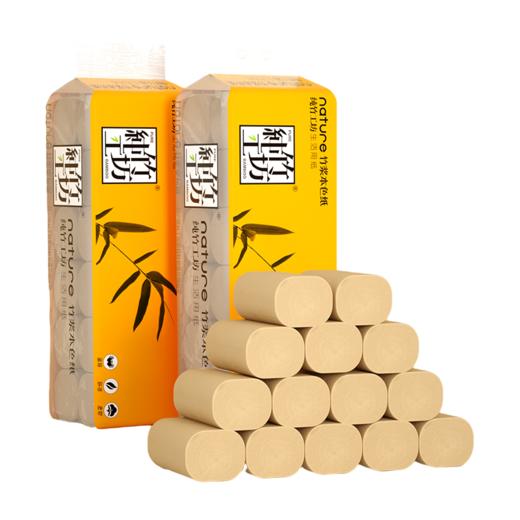 【自营】蓝漂纯竹工坊竹浆本色无芯卷纸 4层加厚960g/提卫生纸家用厕纸CZGF-0194 商品图6