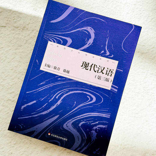 现代汉语 第三版 徐菁 徐越 现代汉语专业基础课教材 基本理论 商品图2