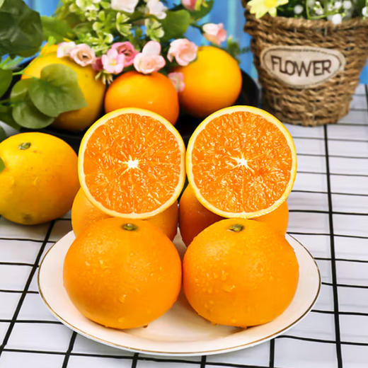 【湖北秭归】九月红脐橙 当季现摘 爆汁手剥橙  果味浓郁 营养丰富 商品图3