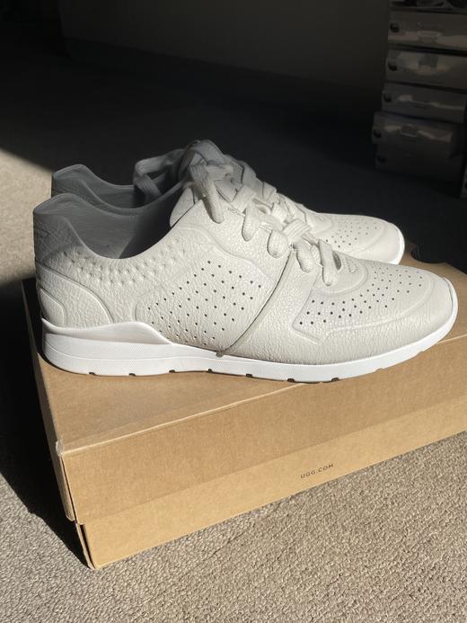 【超惠秒】UGG 女士 软质真皮轻便舒适运动休闲鞋 11345 商品图2