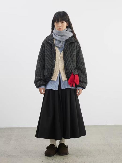 步履不停/4D25003C/格纹工装短款棉服夹克外套上衣 商品图2