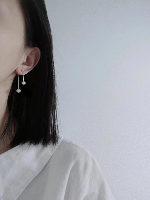 特 LiliCl spe连卡佛代小珍珠耳线耳环 商品图5