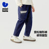 【软牛仔】迷你巴拉男女童裤子2025春新品棉感萝卜裤牛仔裤 商品缩略图1